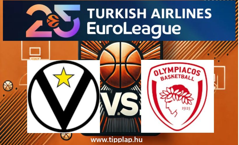 Euroliga: Virtus Bologna – Olympiakosz