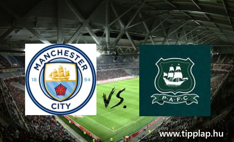 Szelvénykiegészítő tipp: Manchester City - Plymouth Argyle