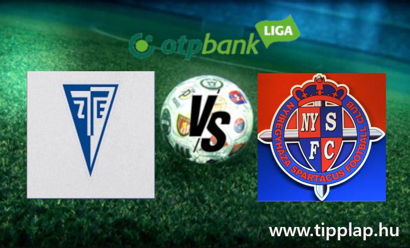OTP Bank Liga: Zalaegerszeg – Nyíregyháza