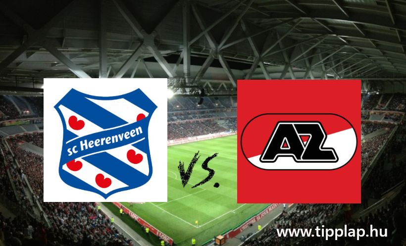 Single Value Tipp:  Heerenveen - AZ Alkmaar