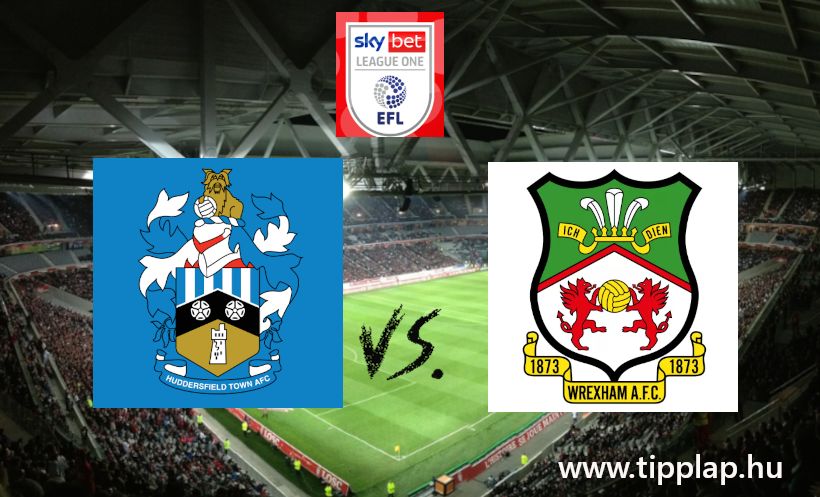 League One: Huddersfield Town - Wrexham (Gólváltós meccs a Liga Egyből) - 2025.03.04