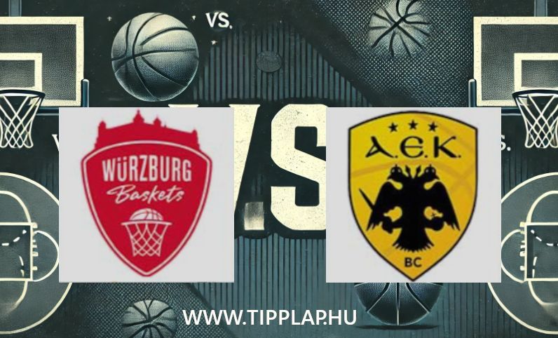 Kosárlabda Bajnokok Ligája: Wurzburg - AEK Athens