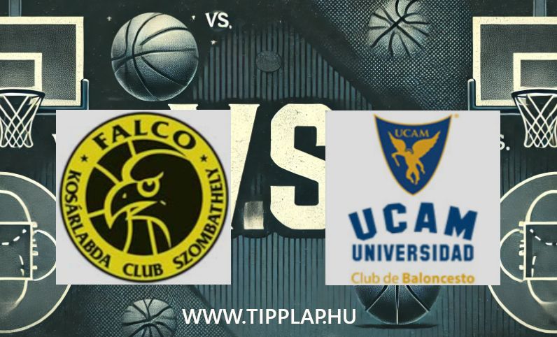 Kosárlabda Bajnokok Ligája: Falco Szombathely – Murcia