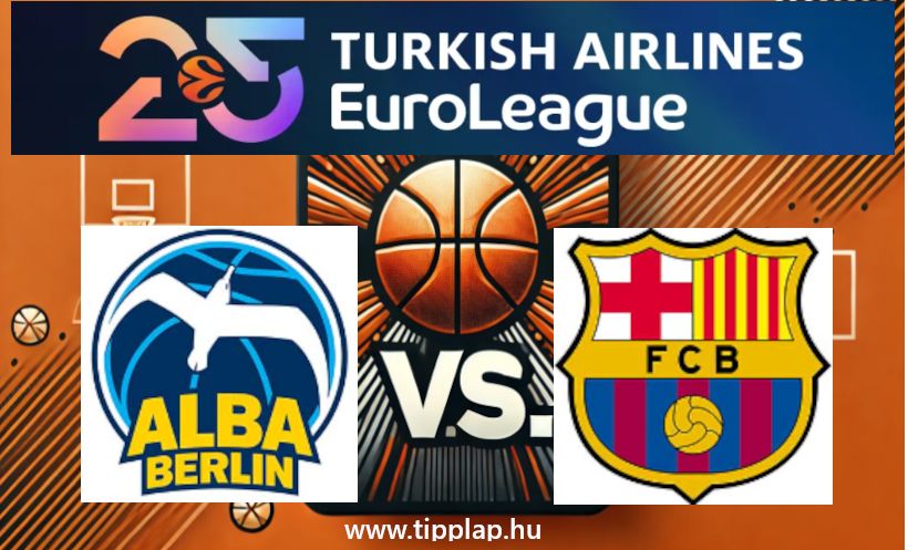 Kosárlabda EuroLiga: Alba Berlin – Barcelona