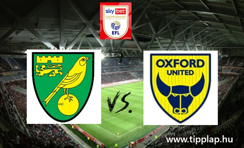 A Nap Tippje: Norwich City - Oxford United (Gólerős ligabajnoki várható!)