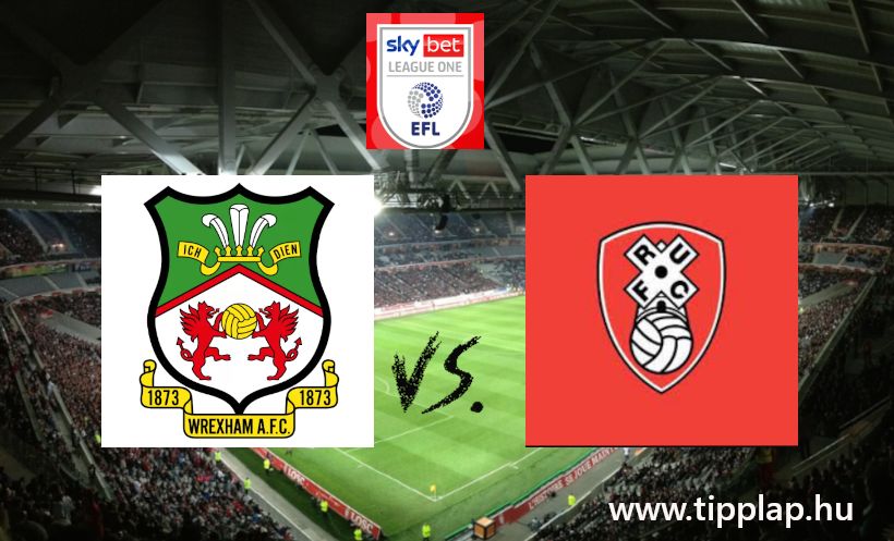 Single Value Tipp: Wrexham - Rotherham United
