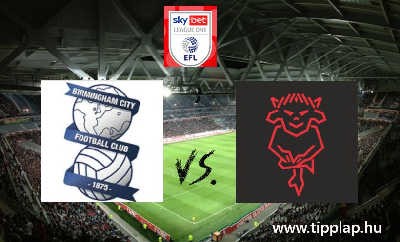 Tippek tények alapján: Birmingham City - Lincoln City