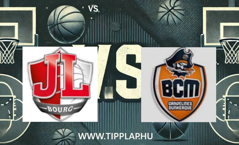 Kosárlabda, LNB Pro A: Bourg - Gravelaines