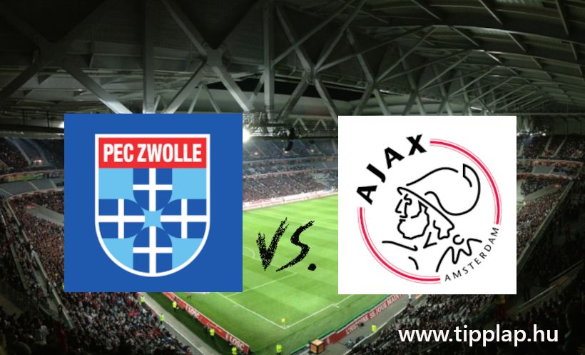 Szelvénykiegészítő tipp: PEC Zwolle - Ajax