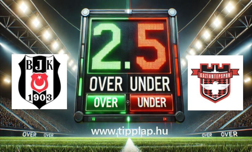 Török Superligi: Besiktas – Gaziantep (Gólgazdag meccs a janicsárok földjéről!) – 2025.03.10