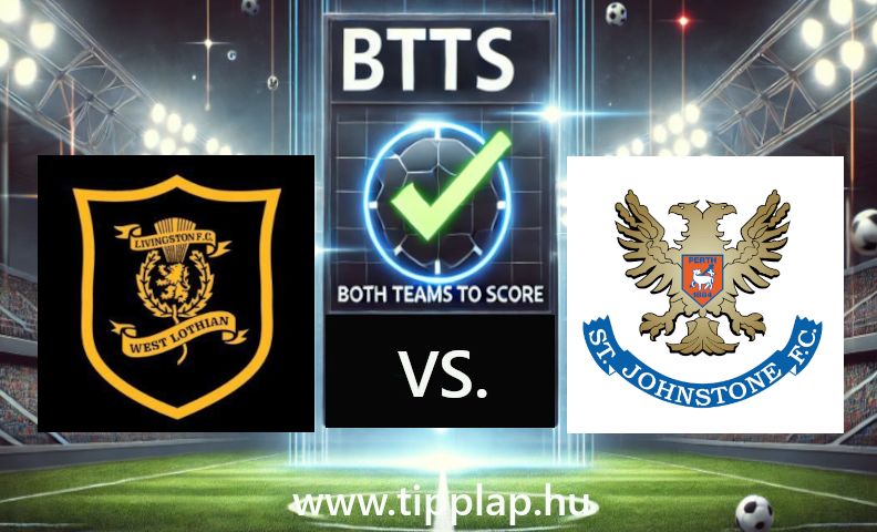 Skót Kupa: Livingston - St Johnstone (Gólváltós összecsapás Skóciából!) - 2025.03.10