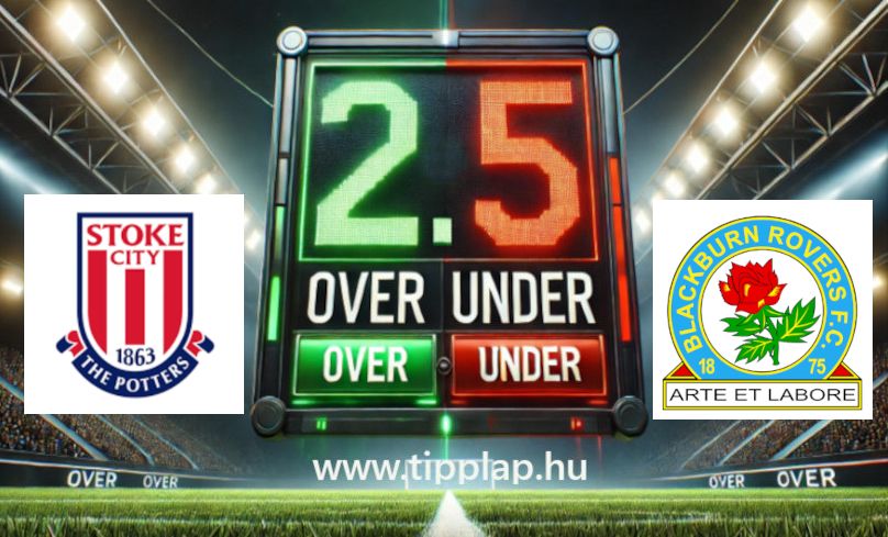 League Championship: Stoke City - Blackburn Rovers (Gólszegény meccs a Ligabajnokságból!) – 2025.03.12