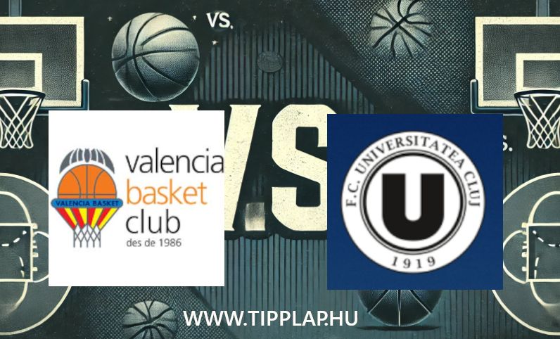 Kosárlabda EuroCup: Valencia – U-Banca Cluj