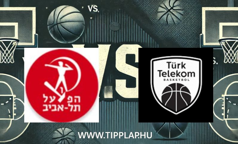 Kosárlabda EuroCup: Hapoel Tel Aviv – Turk Telekom