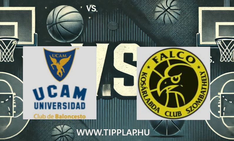 Kosárlabda Bajnokok Ligája: UNAM Murcia – Falco Szombathely