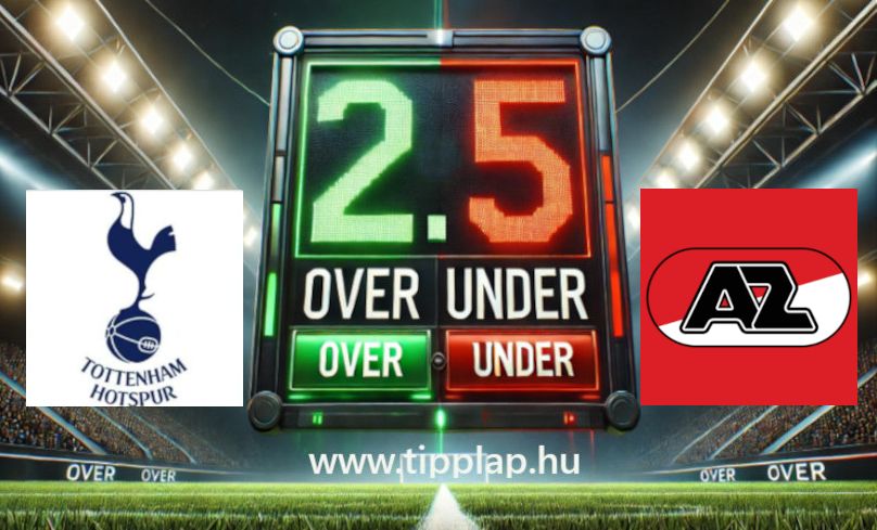 Európa Liga: Tottenham Hotspur - AZ Alkmaar (Gólgazdag összecsapás az EL-ben!) – 2025.03.13