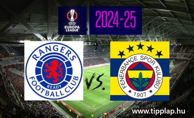 Szelvénykiegészítő tipp: Rangers - Fenerbahce