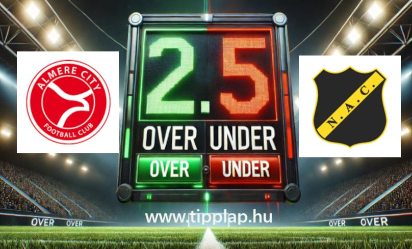 Eredivisie: Almere City - NAC Breda (Gólszegény fapapucsos bajnoki!) – 2025.03.14