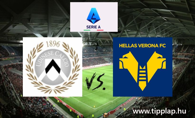 Szelvénykiegészítő tipp: Udinese - Hellas Verona