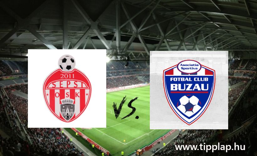 Szelvénykiegészítő tipp: Sepsi OSK – FC Buzau
