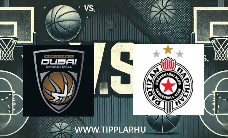Kosárlabda ABA Liga: BC Dubai – Partizan Belgrád