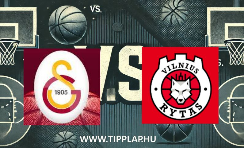 Kosárlabda Bajnokok Ligája: Galatasaray – Rytas