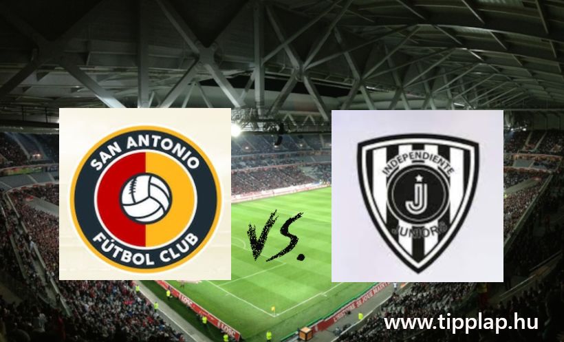 Szelvénykiegészítő tipp:  San Antonio – Independiente Juniors