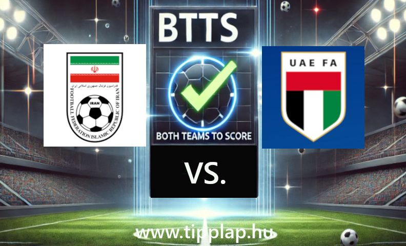 VB-selejtező, Ázsia 3. kör: Irán – Egyesült Arab Emirátusok (Gólváltós meccs a Közel-Keletről!) - 2025.03.20