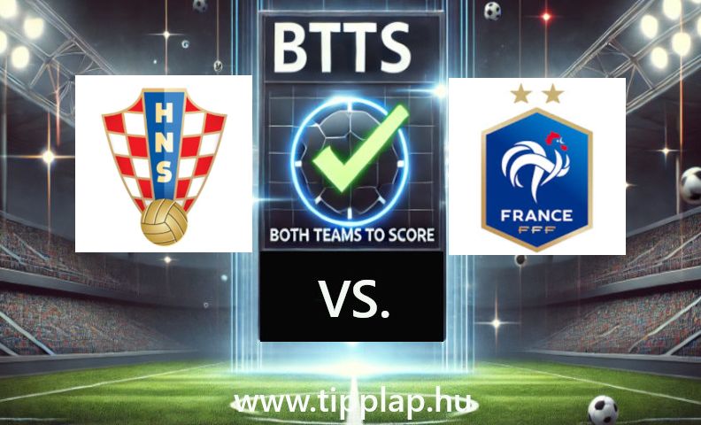 Nemzetek Ligája, negyeddöntő: Horvátország – Franciaország (Gólváltós összecsapás az Adria partjáról!) - 2025.03.20