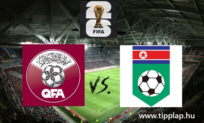 Szelvénykiegészítő tipp: Katar – Észak Korea