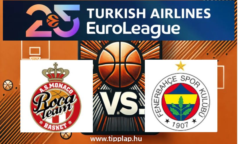Kosárlabda Euroliga: Monaco – Fenerbahce