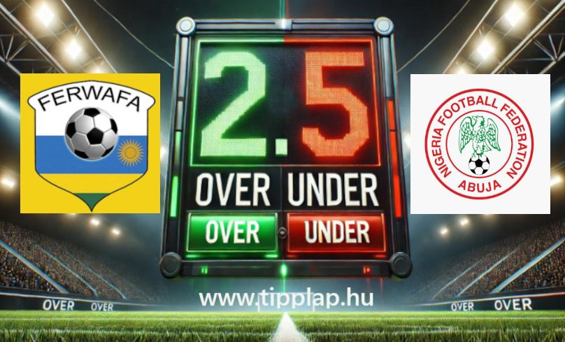 VB-selejtező, Afrika: Ruanda – Nigéria (Gólszegény VB-selejtező a Fekete Kontinensről!) – 2025.03.21