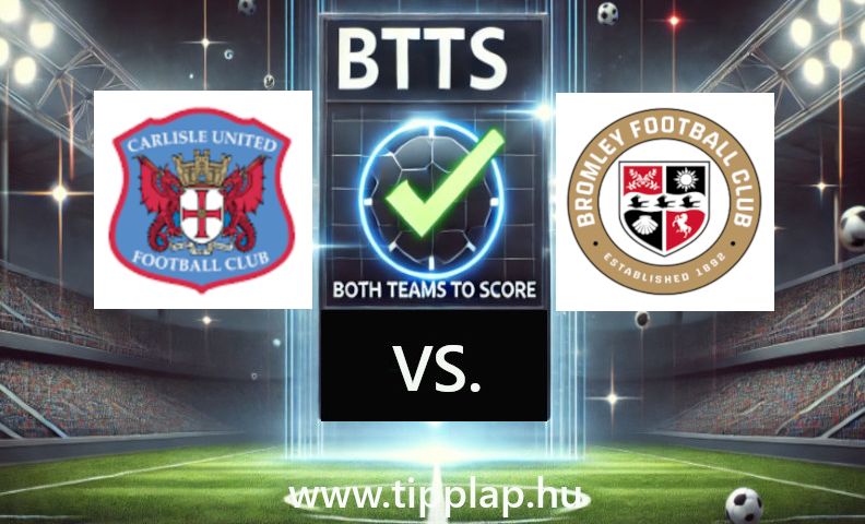 League Two: Carlisle United - Bromley (Gólváltós meccs az angol negyedosztálybóll!) - 2025.03.22