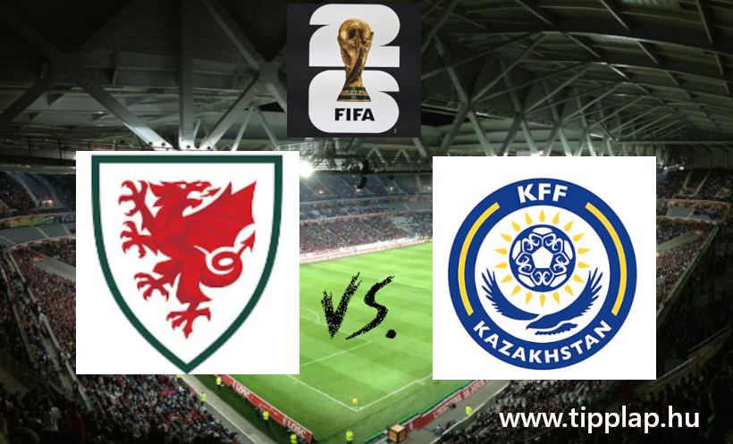 Szelvénykiegészítő tipp: Wales – Kazahsztán