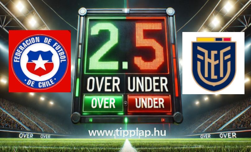 Világbajnoki selejtező: Chile – Ecuador (Gólszegény meccs az dél-amerikai VB-selejtezőből!) – 2025.03.25