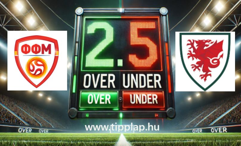 Világbajnoki selejtező: Észak-Macedónia – Wales (Gólszegény meccs az európai VB-selejtezőből!) – 2025.03.25