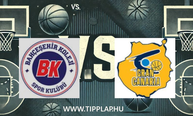 Kosárlabda, EuroKupa: Bahcesehir Koleji – Gran Canaria