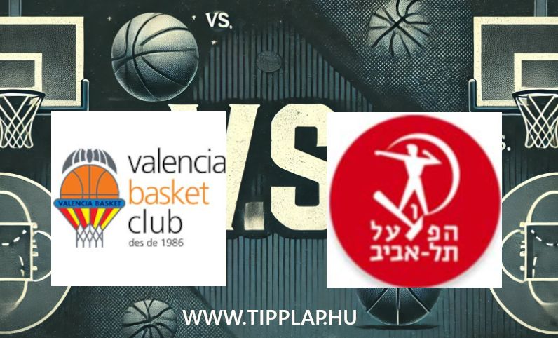 Kosárlabda EuroKupa: Valencia – Hapoel Tel Aviv