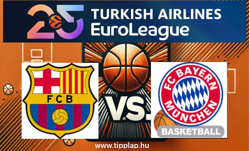 Kosárlabda EuroLiga: Barcelona – Bayern München