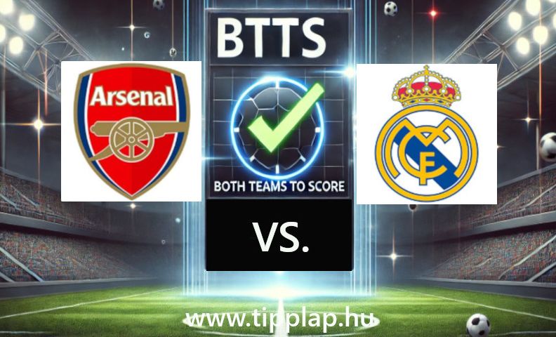 Bajnokok Ligája nők: Arsenal Women - Real Madrid Femenino (Gólváltós csajos meccs!) - 2025.03.26