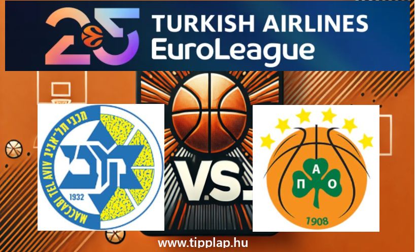 Euroliga: Maccabi Tel Aviv – Panathinaikosz