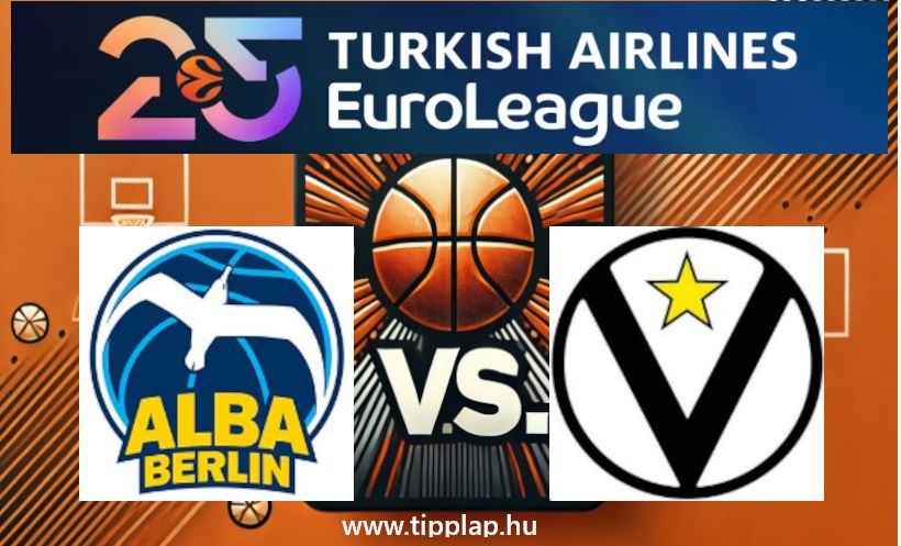 Kosárlabda EuroLiga: Alba Berlin – Virtus Bologna