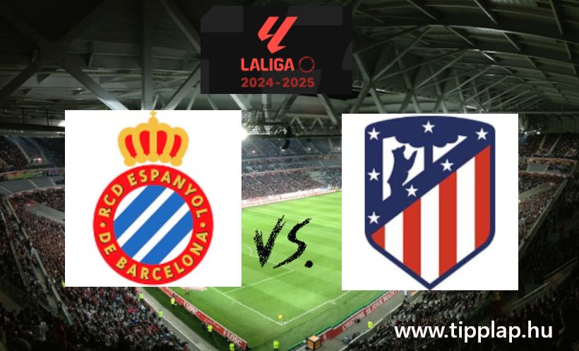 A Nap Tippje: Espanyol - Atletico Madrid (Képes-e az Atleti kilábalni a hullámvölgyből?)