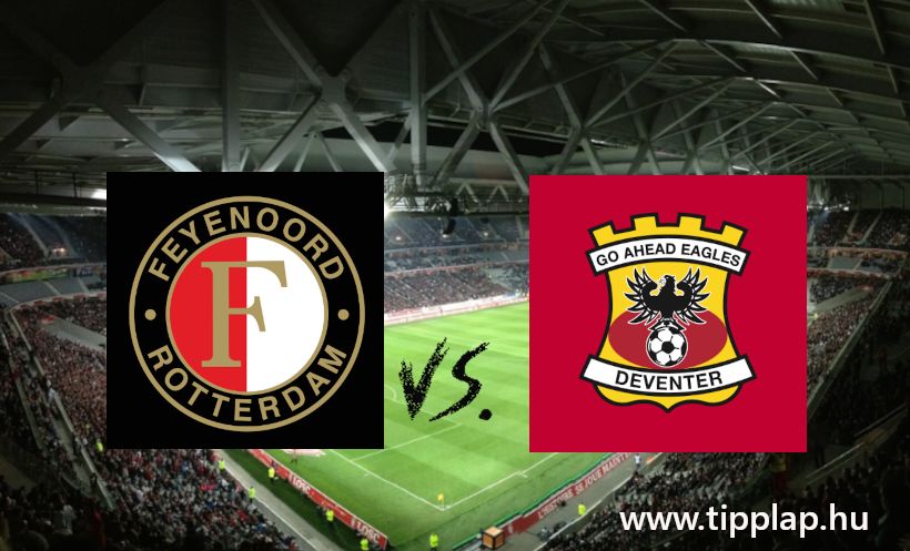 Szelvénykiegészítő tipp:  Feyenoord - Go Ahead Eagles