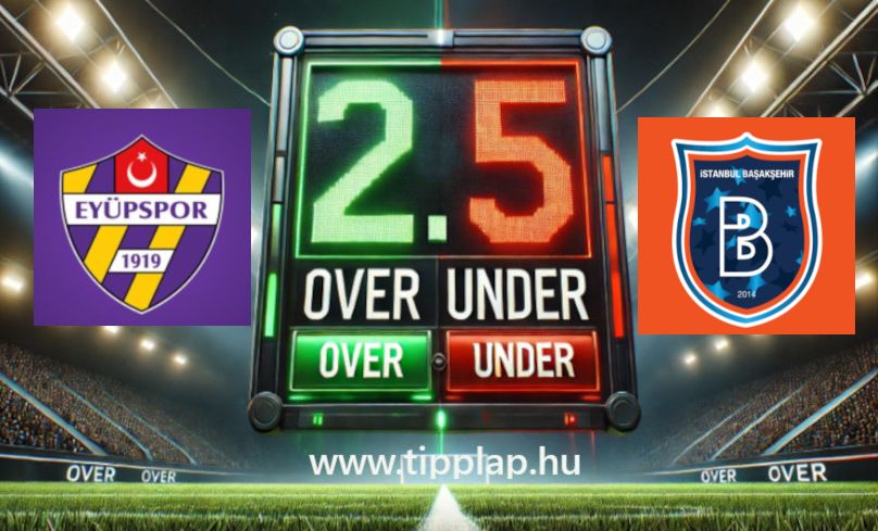 Török Süperlig: Eyupspor - Istanbul Basaksehir (Gólszegény ütközet Törökföldről!) – 2025.03.31