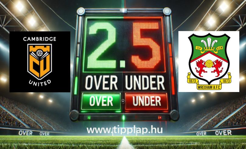 League One: Cambridge United – Wrexham (Gólszegény ütközet Angliából!) – 2025.04.01