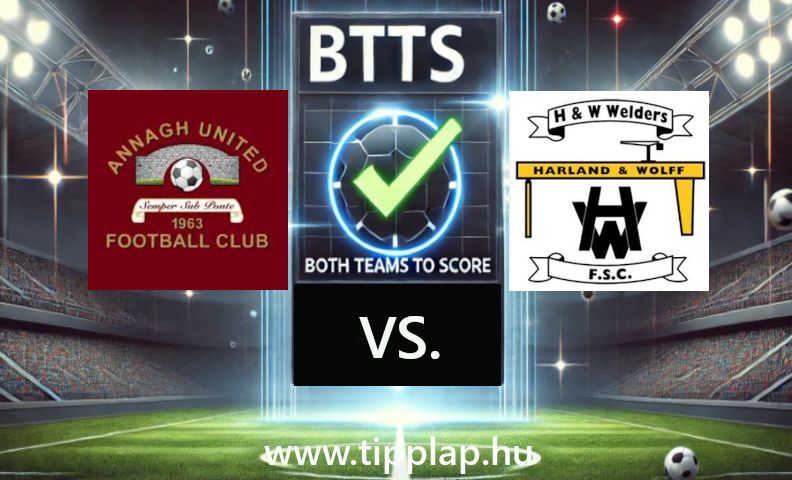 Észak-Írország: Annagh United – H&W Welders (Gólváltós meccs a az Ír sziget északi csücskéből!) - 2025.04.01