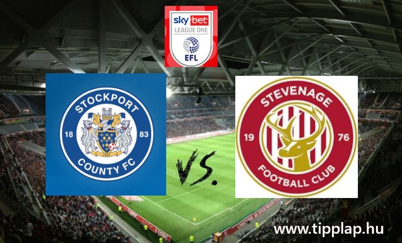 Single Value Tipp: Stockport County - Stevenage