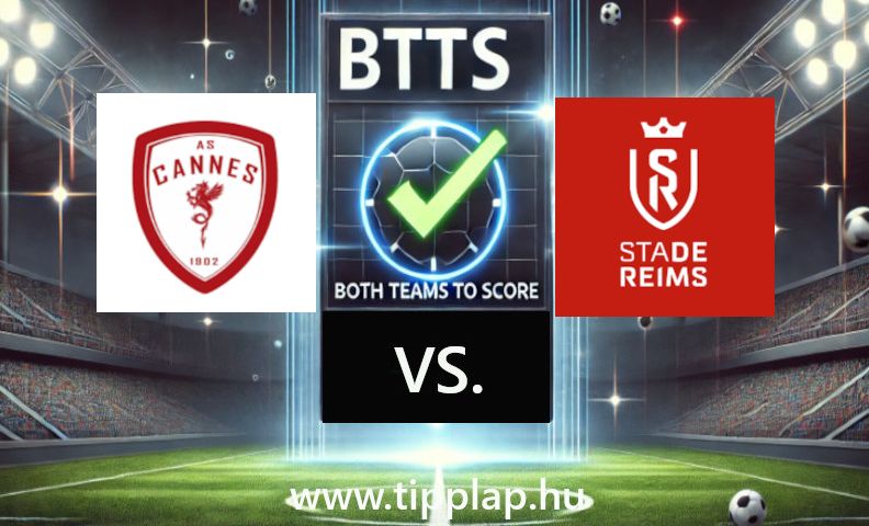 Francia Kupa: AS Cannes - Reims (Gólváltás a gall kupasorozatban!) - 2025.04.02