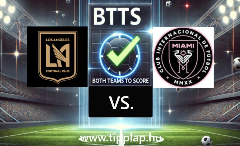 CONCACAF Bajnokok Kupája: Los Angeles FC - Inter Miami (Gólváltás az Észak- és Közép-Amerika - Karib-térség legfontosabb tornájáról!) - 2025.04.03 (3-án hajnalban!)